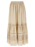 Weekend Max Mara Weekend Max Mara Wkipallore Mediterranean Ease Capsule Collection Skirt