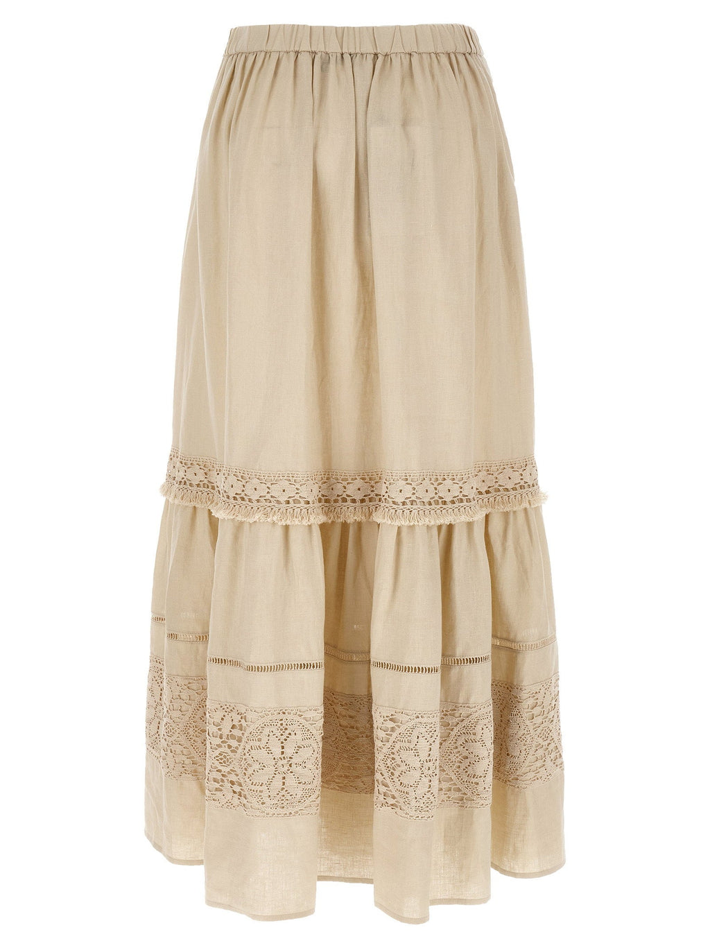 Weekend Max Mara Weekend Max Mara Wkipallore Mediterranean Ease Capsule Collection Skirt