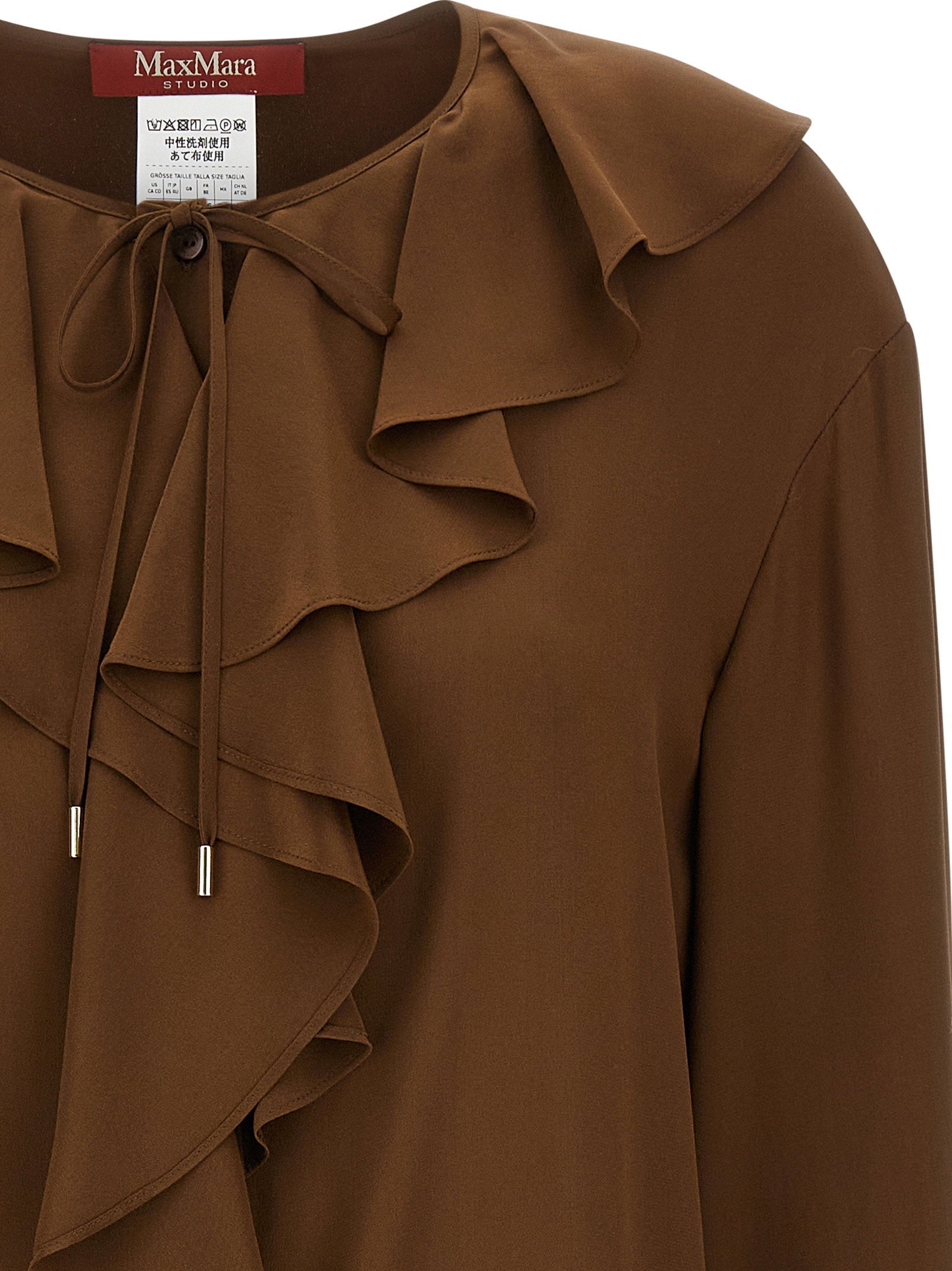 Max Mara Studio Max Mara Studio Mstepica Shirt