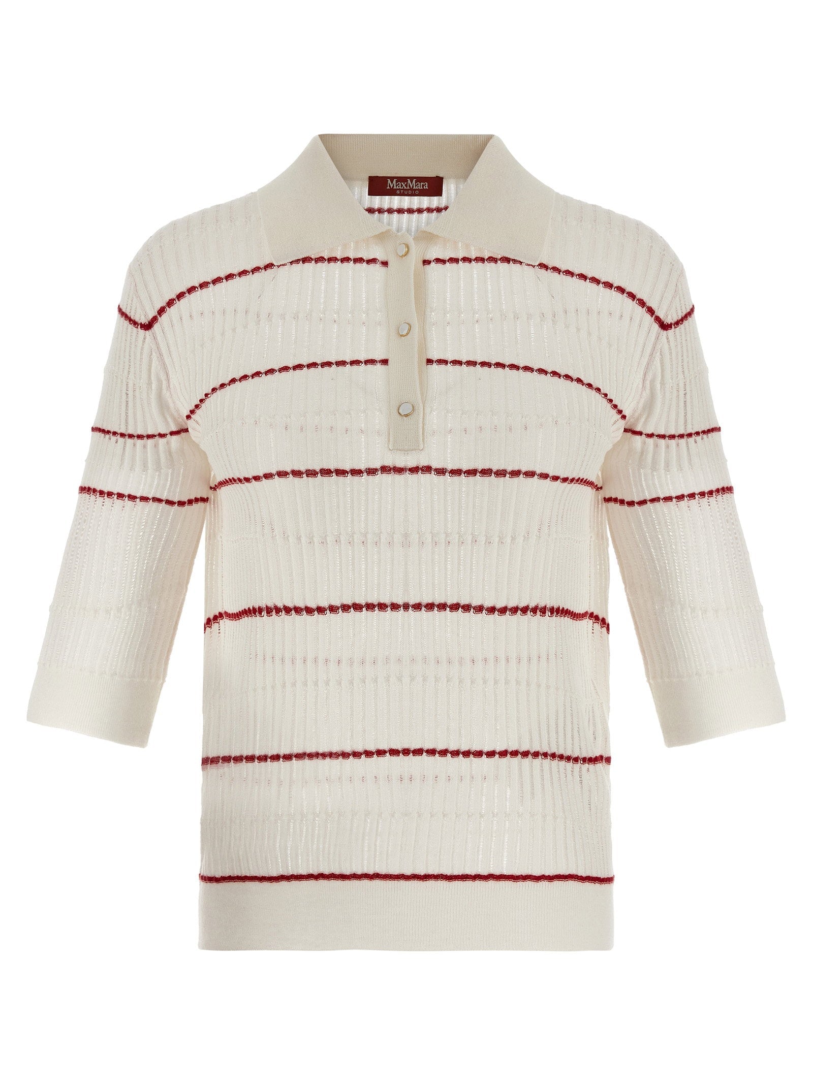 Max Mara Studio Max Mara Studio Mstgallo Polo Shirt