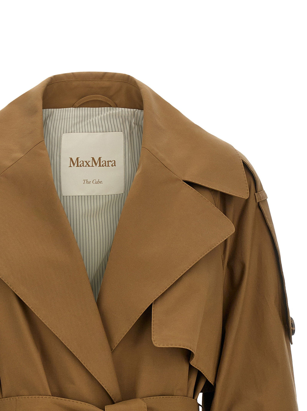 Max Mara The Cube Max Mara The Cube Mtcutrench Trench Coat
