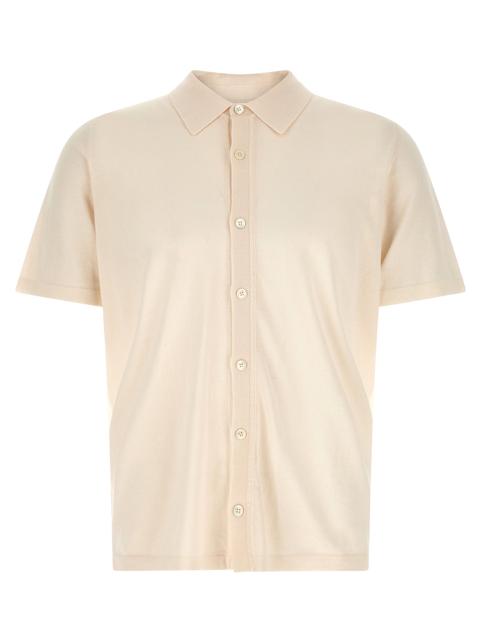 Roberto Collina Roberto Collina Knitted Shirt