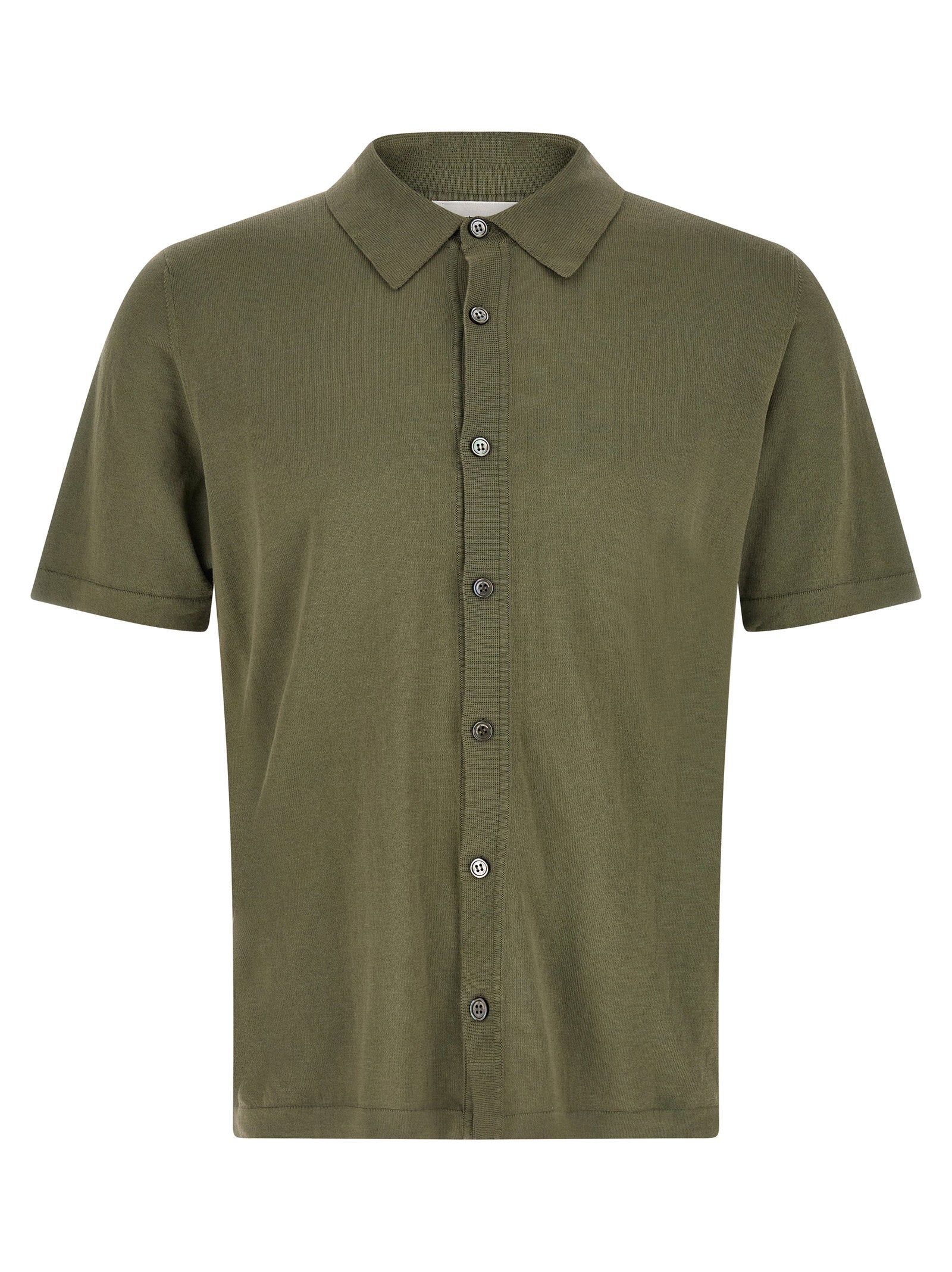 Roberto Collina Roberto Collina Knitted Shirt