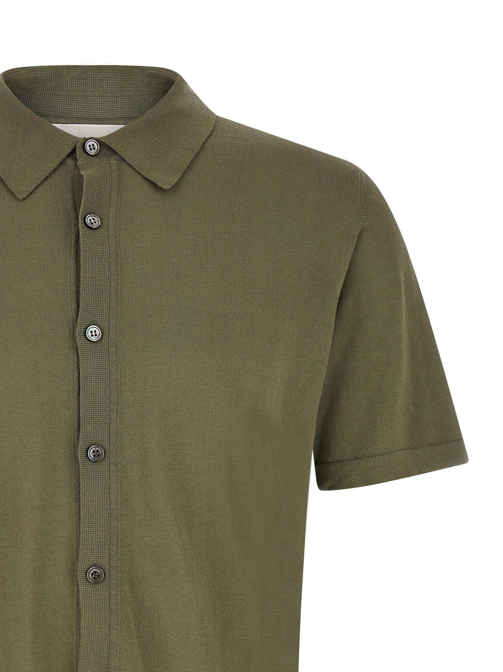Roberto Collina Roberto Collina Knitted Shirt