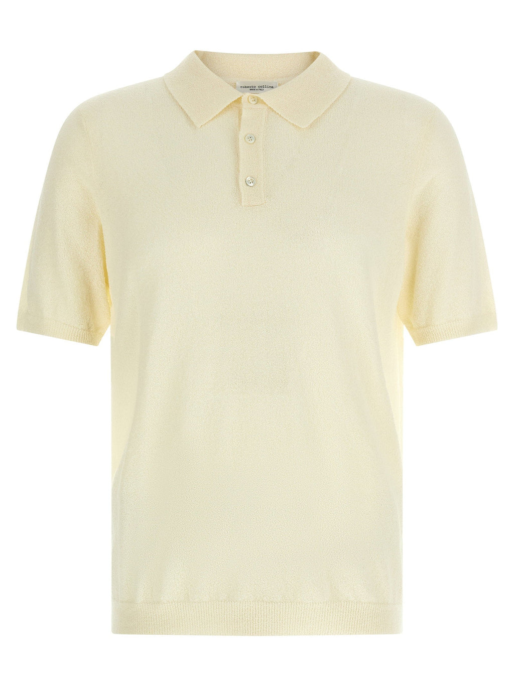 Roberto Collina Roberto Collina Spongy Effect Polo Shirt