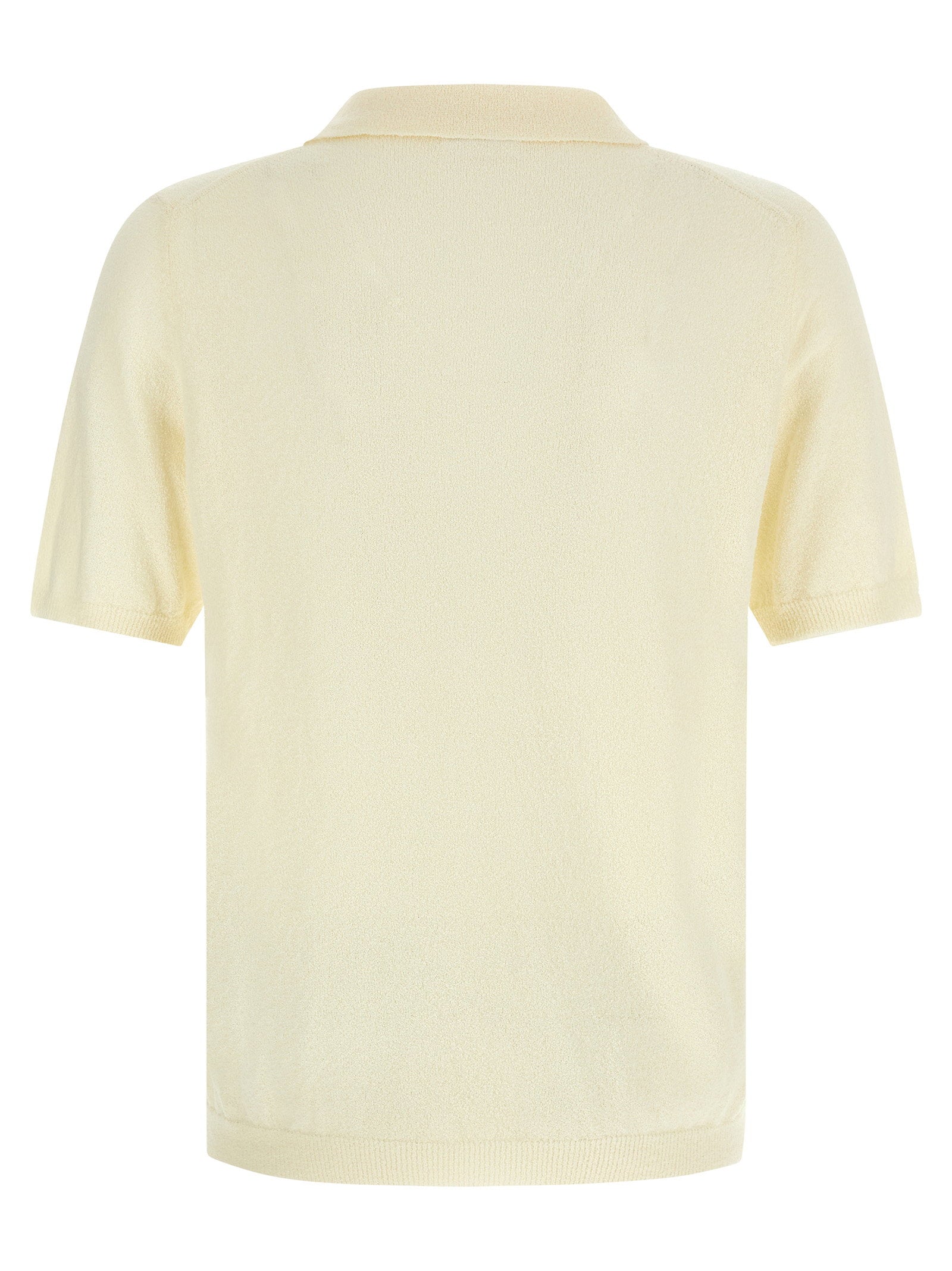 Roberto Collina Roberto Collina Spongy Effect Polo Shirt