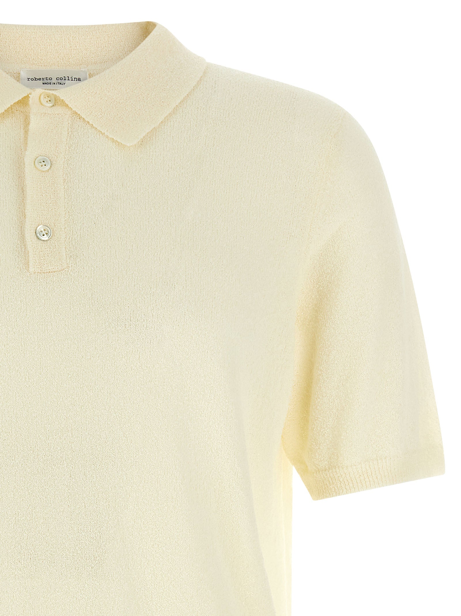 Roberto Collina Roberto Collina Spongy Effect Polo Shirt