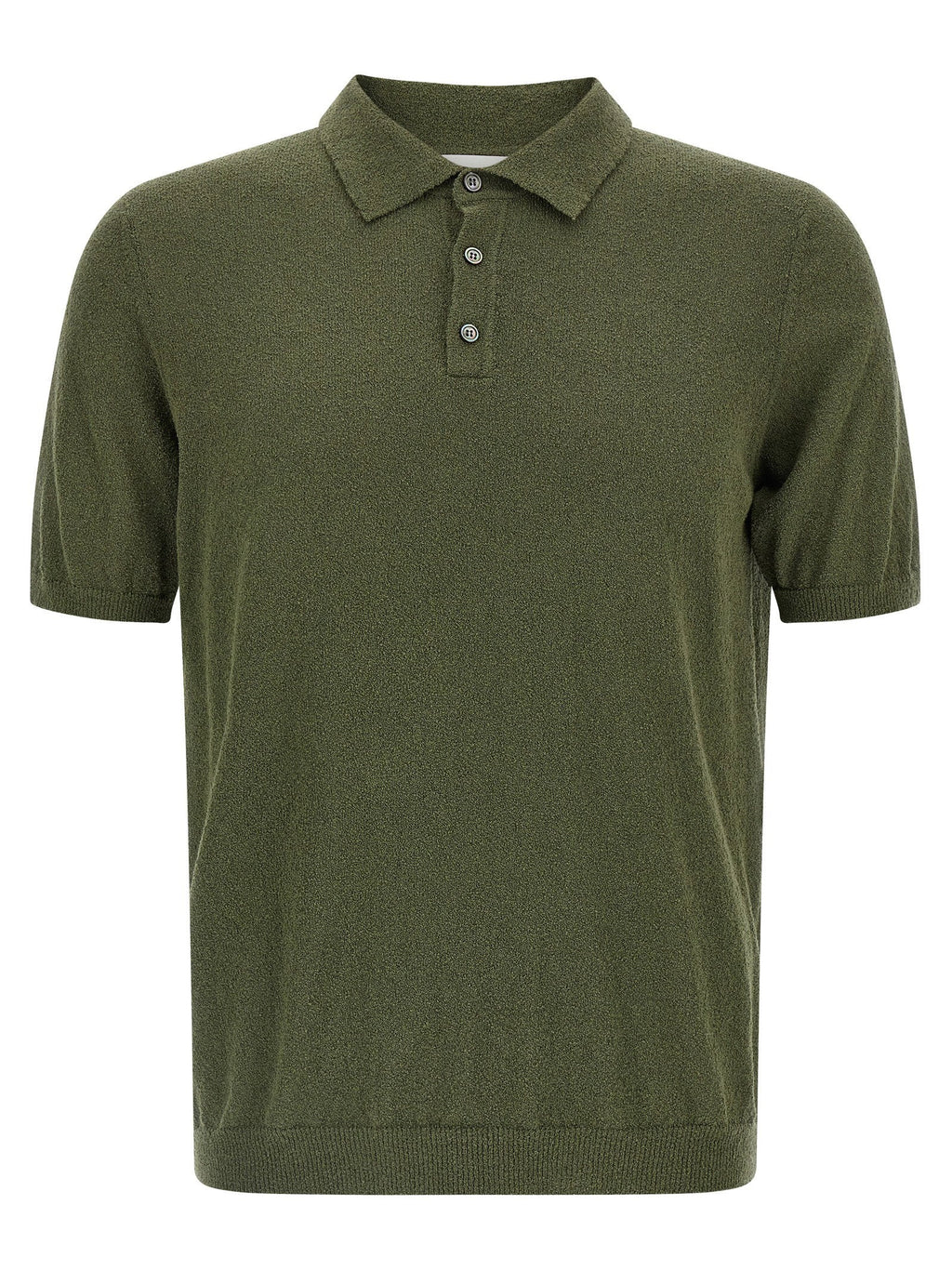 Roberto Collina Roberto Collina Spongy Effect Polo Shirt