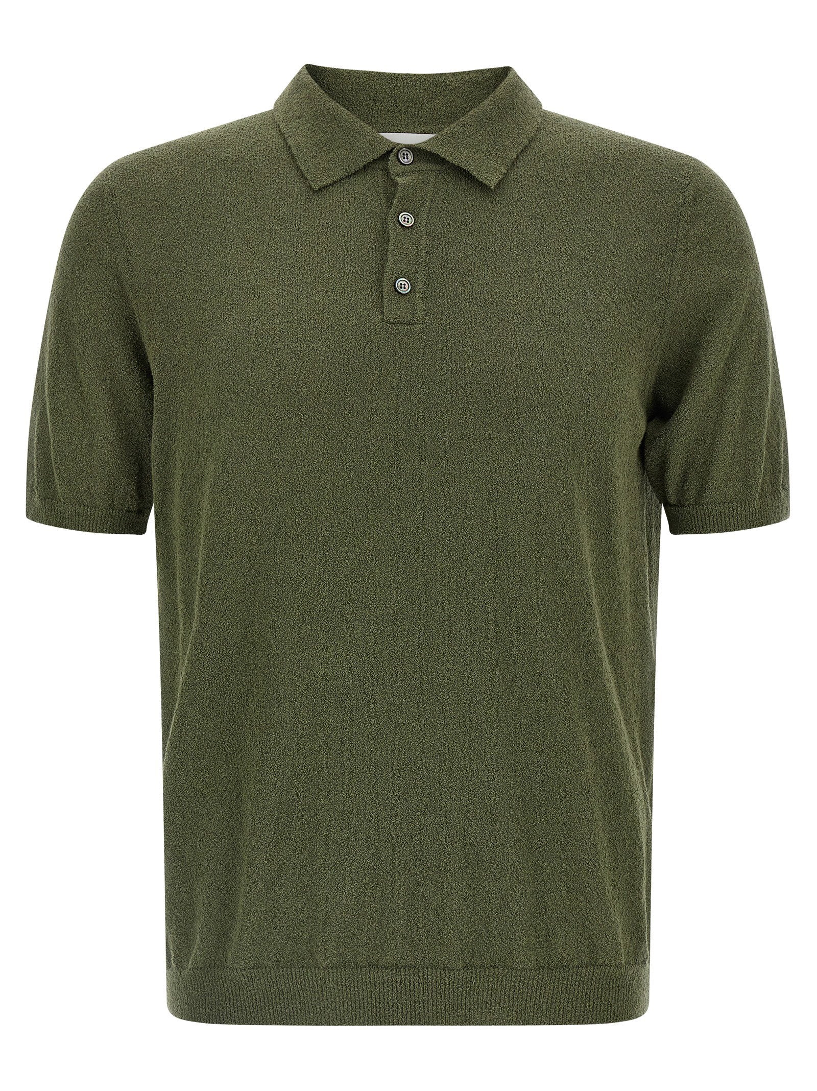 Roberto Collina Roberto Collina Spongy Effect Polo Shirt