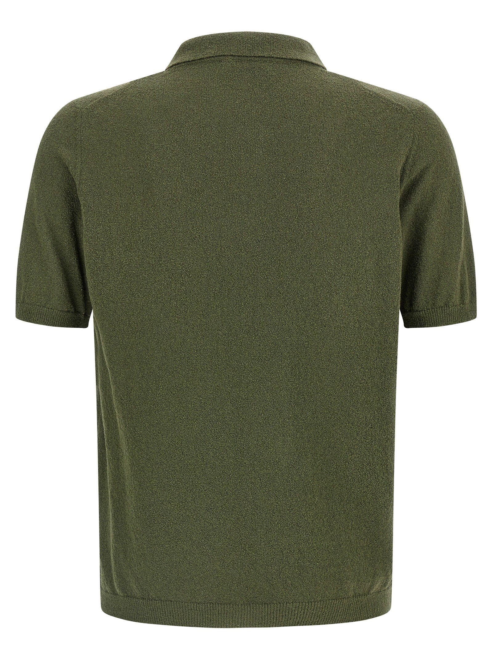 Roberto Collina Roberto Collina Spongy Effect Polo Shirt