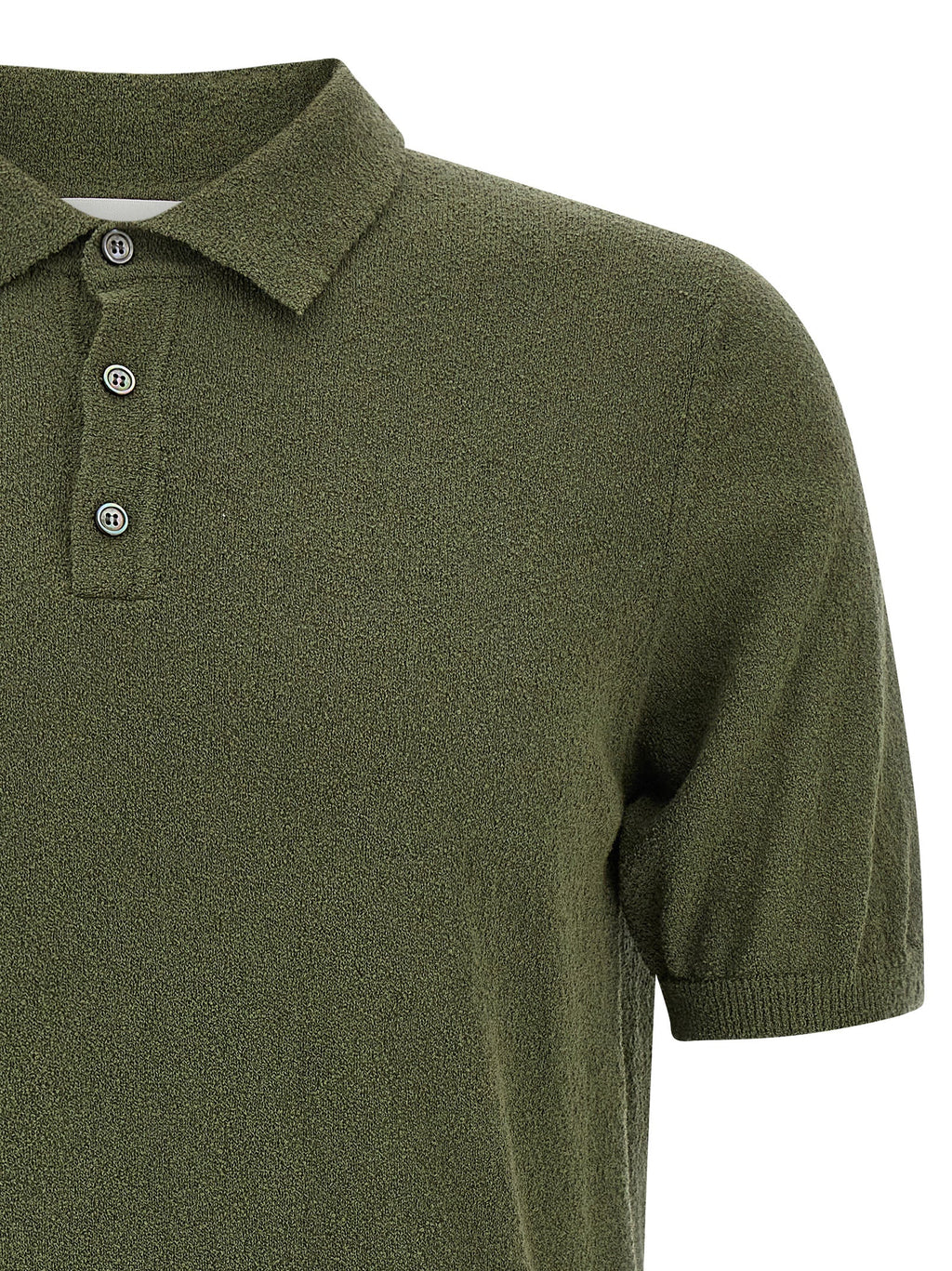 Roberto Collina Roberto Collina Spongy Effect Polo Shirt