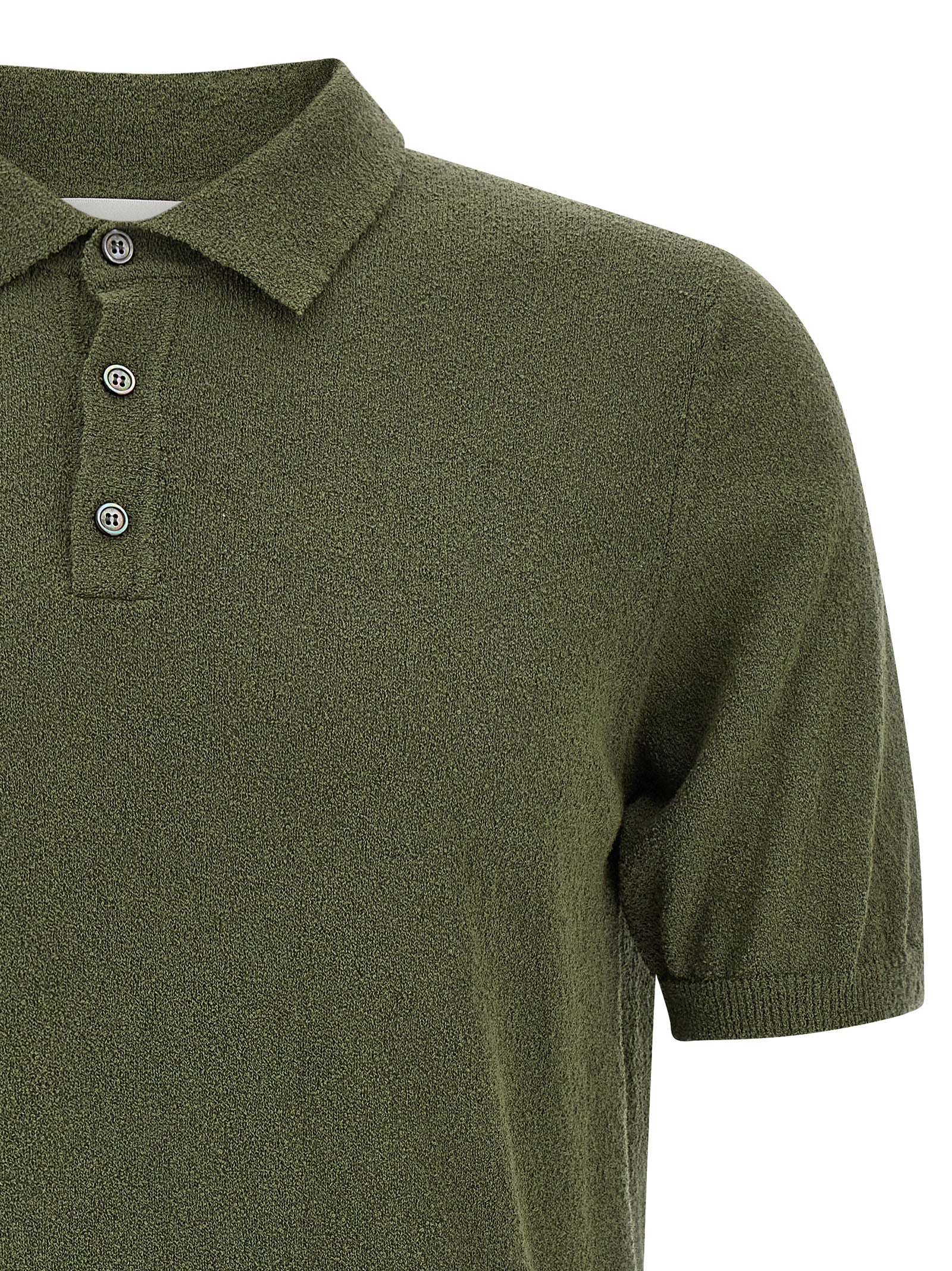 Roberto Collina Roberto Collina Spongy Effect Polo Shirt