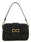 Twin Set Twin Set Raffia Crossbody Bag