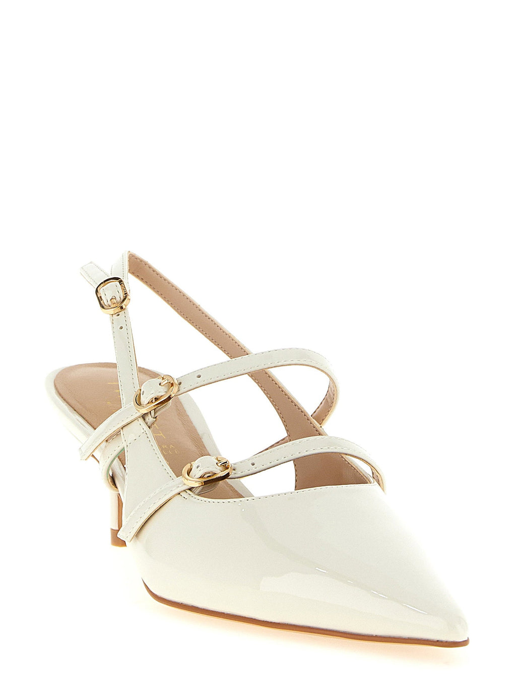 Twin Set Twin Set Patent Leather Slingback