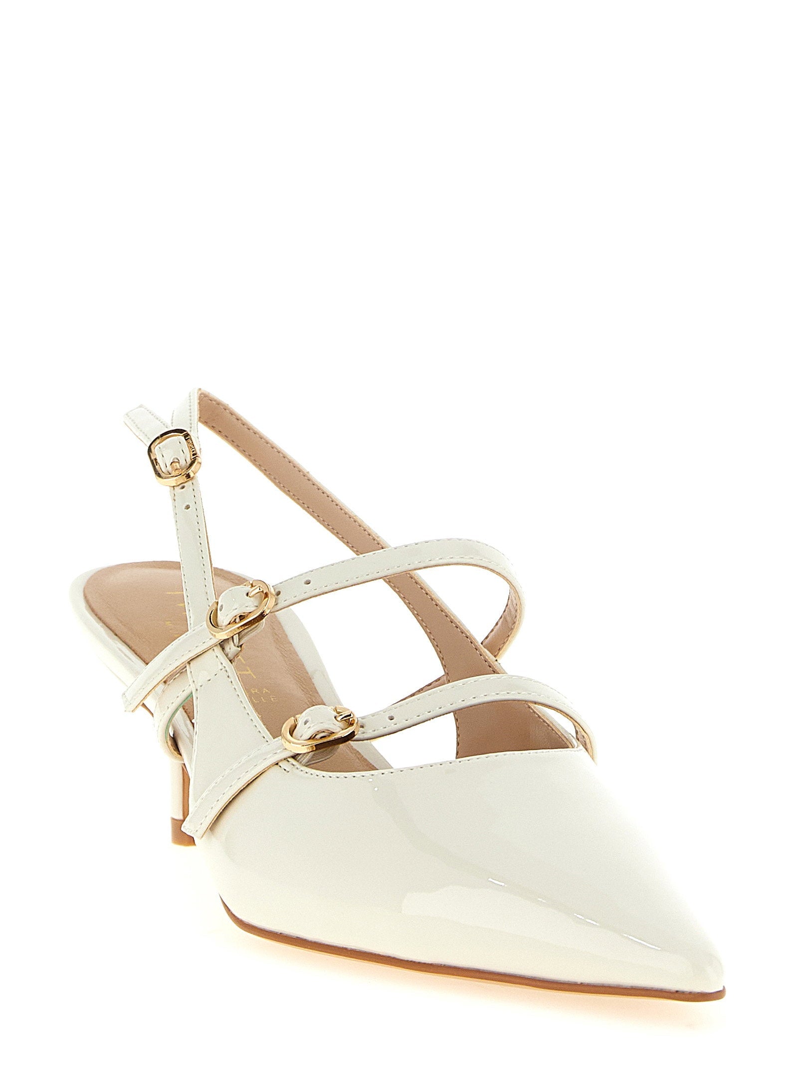 Twin Set Twin Set Patent Leather Slingback