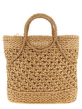 Twin Set Twin Set Straw Shopping Bag