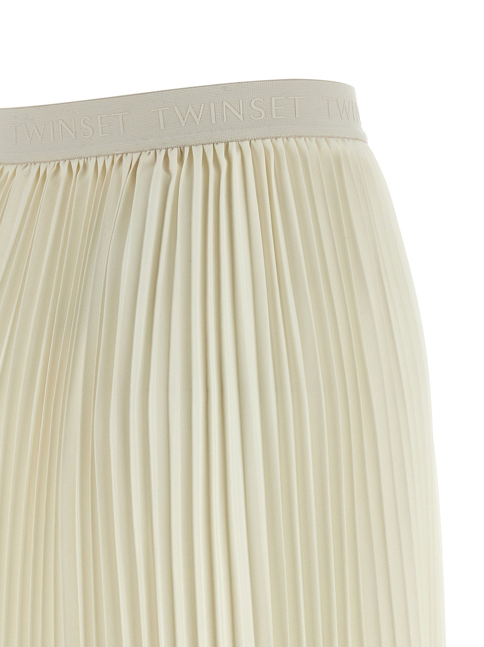 Twin Set Twin Set Pleated Skirt