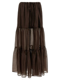 Twin Set Twin Set Flounces Skirt