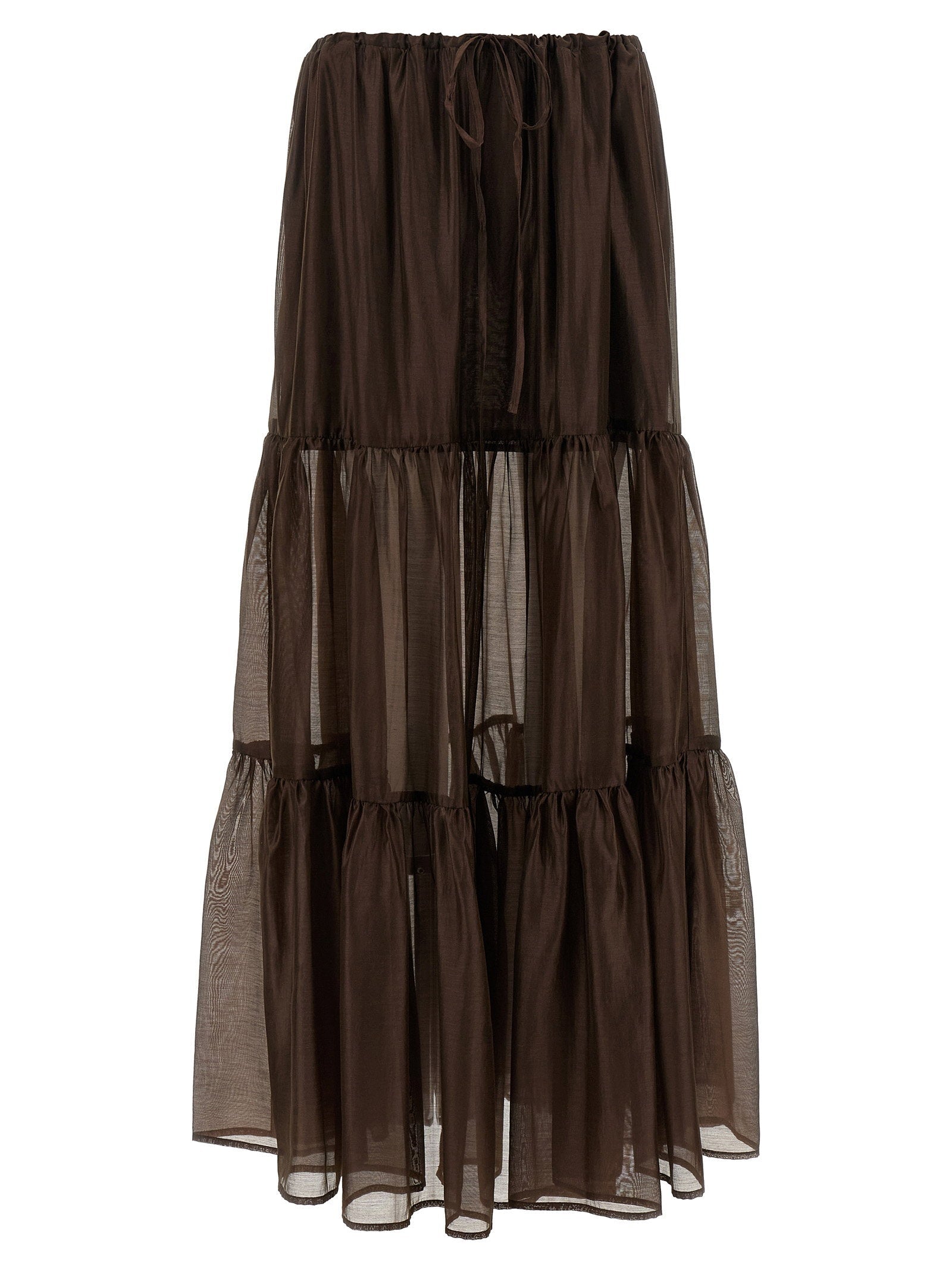 Twin Set Twin Set Flounces Skirt
