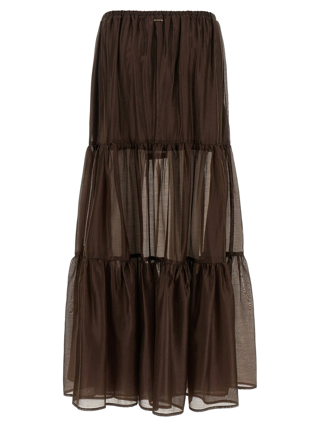 Twin Set Twin Set Flounces Skirt