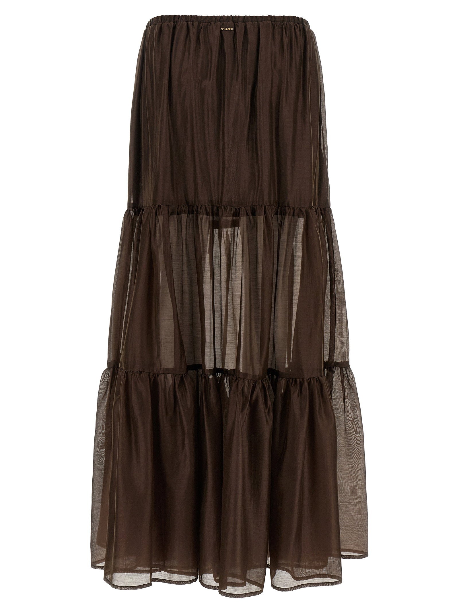 Twin Set Twin Set Flounces Skirt