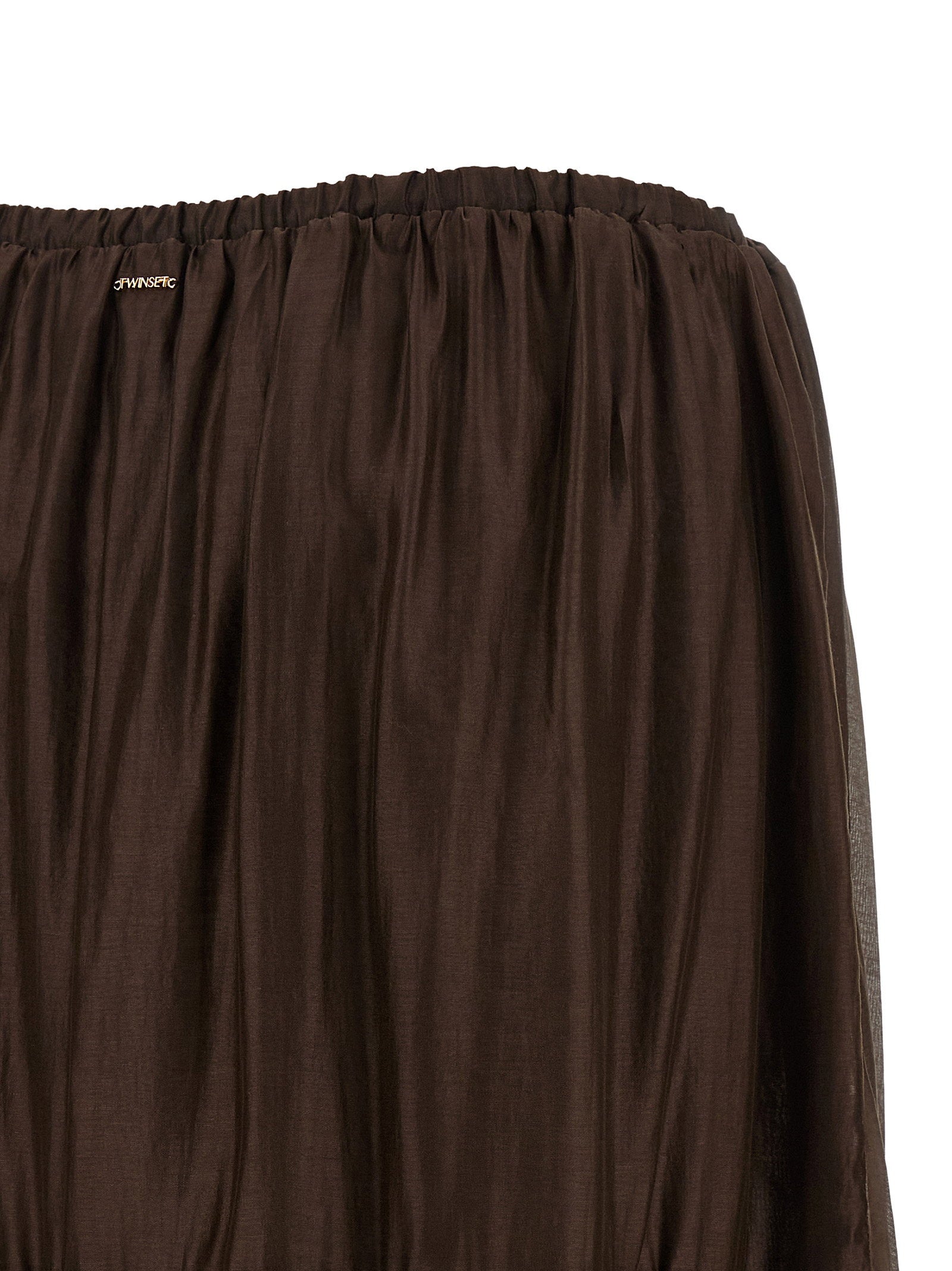 Twin Set Twin Set Flounces Skirt