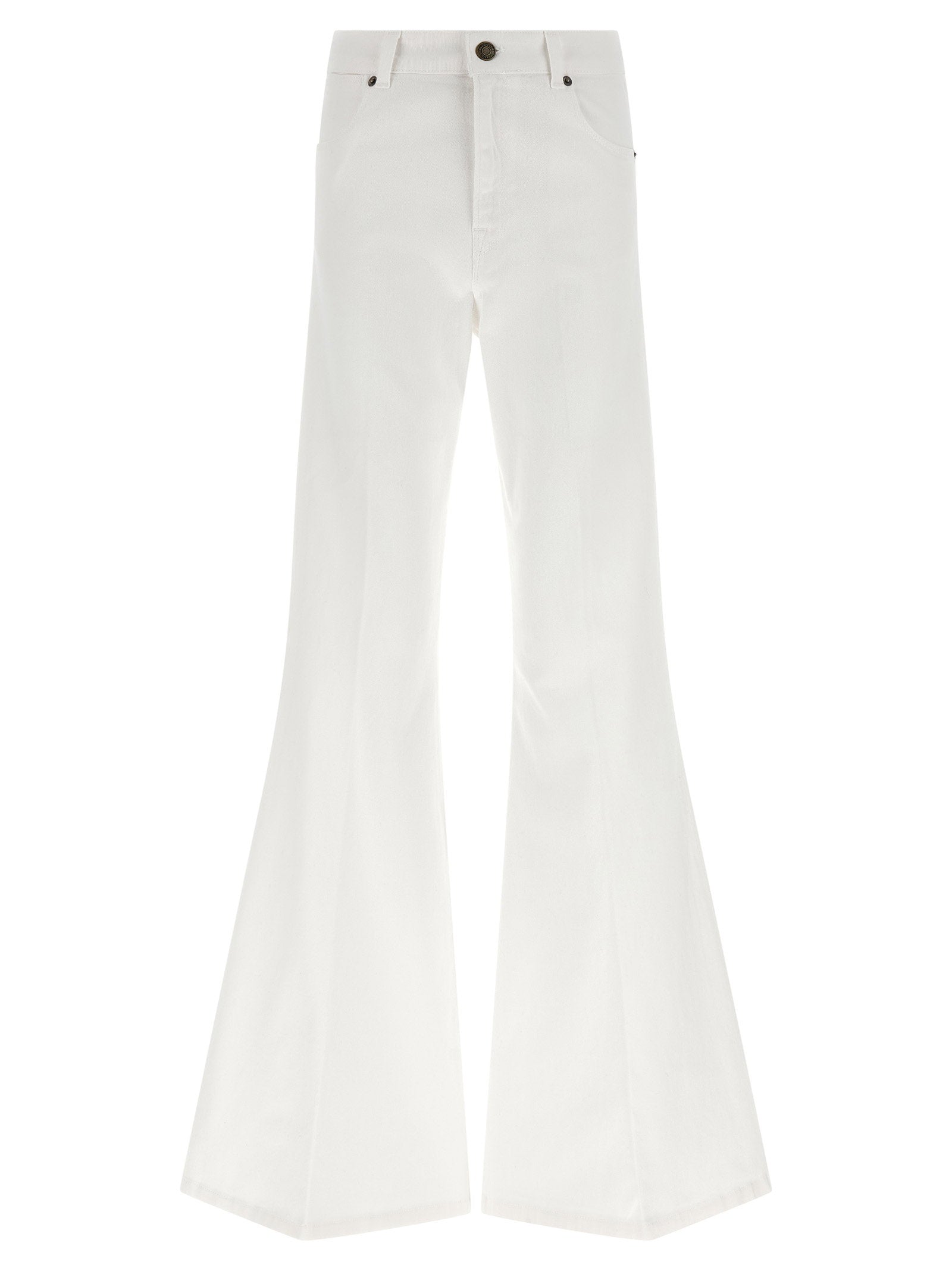 Twin Set Twin Set Flared Leg Jeans