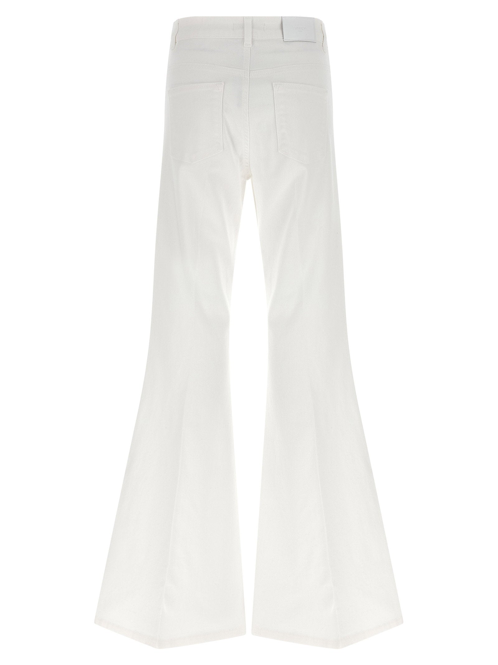 Twin Set Twin Set Flared Leg Jeans