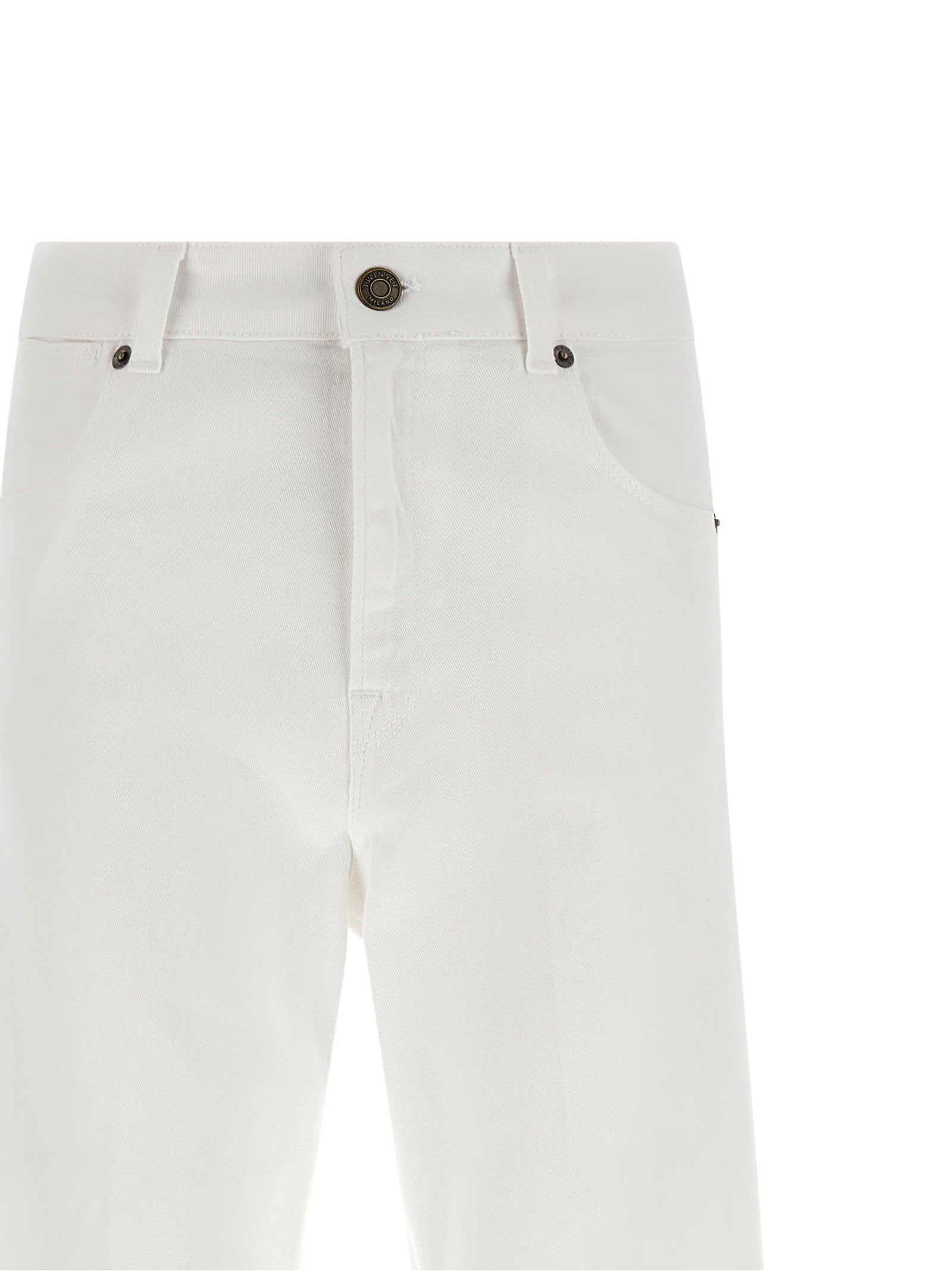 Twin Set Twin Set Flared Leg Jeans