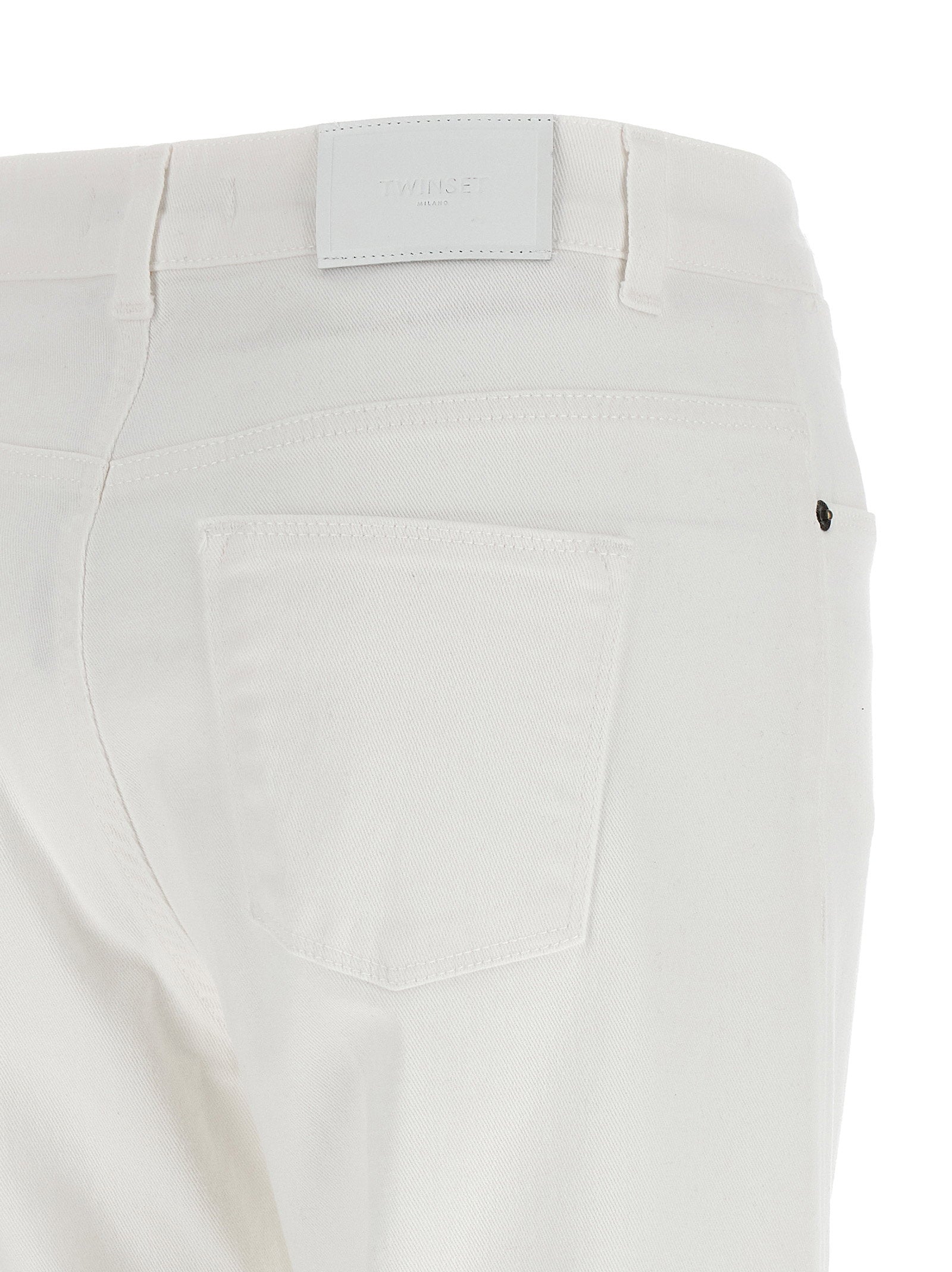 Twin Set Twin Set Flared Leg Jeans