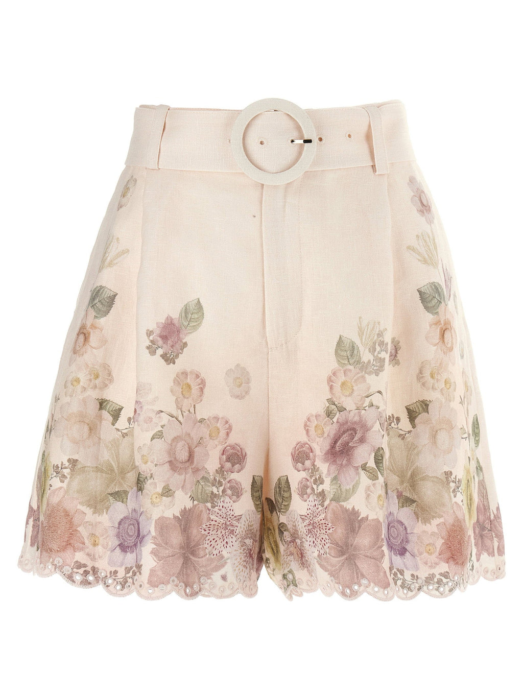 Twin Set Twin Set Linen Shorts