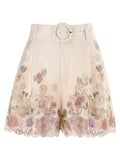 Twin Set Twin Set Linen Shorts