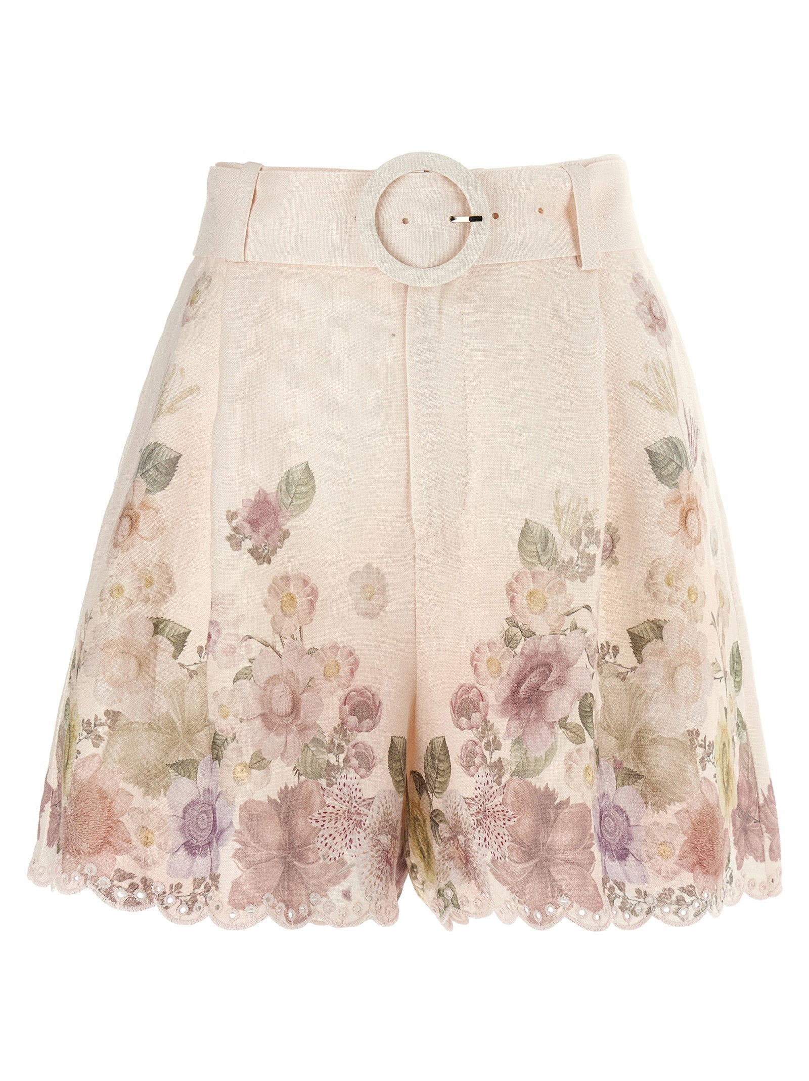 Twin Set Twin Set Linen Shorts