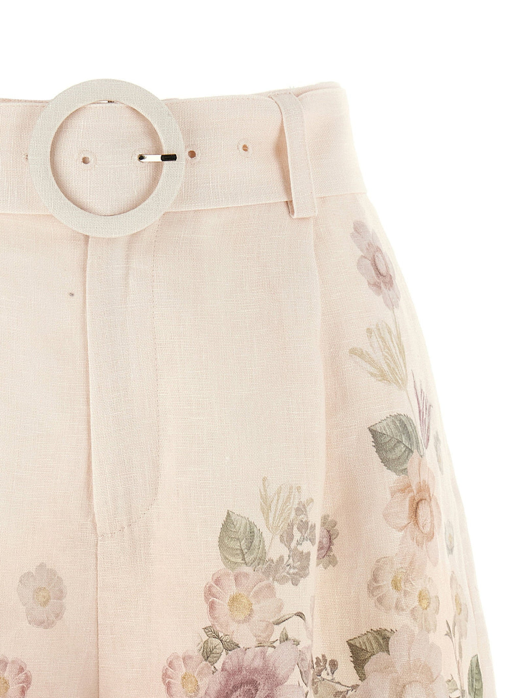 Twin Set Twin Set Linen Shorts