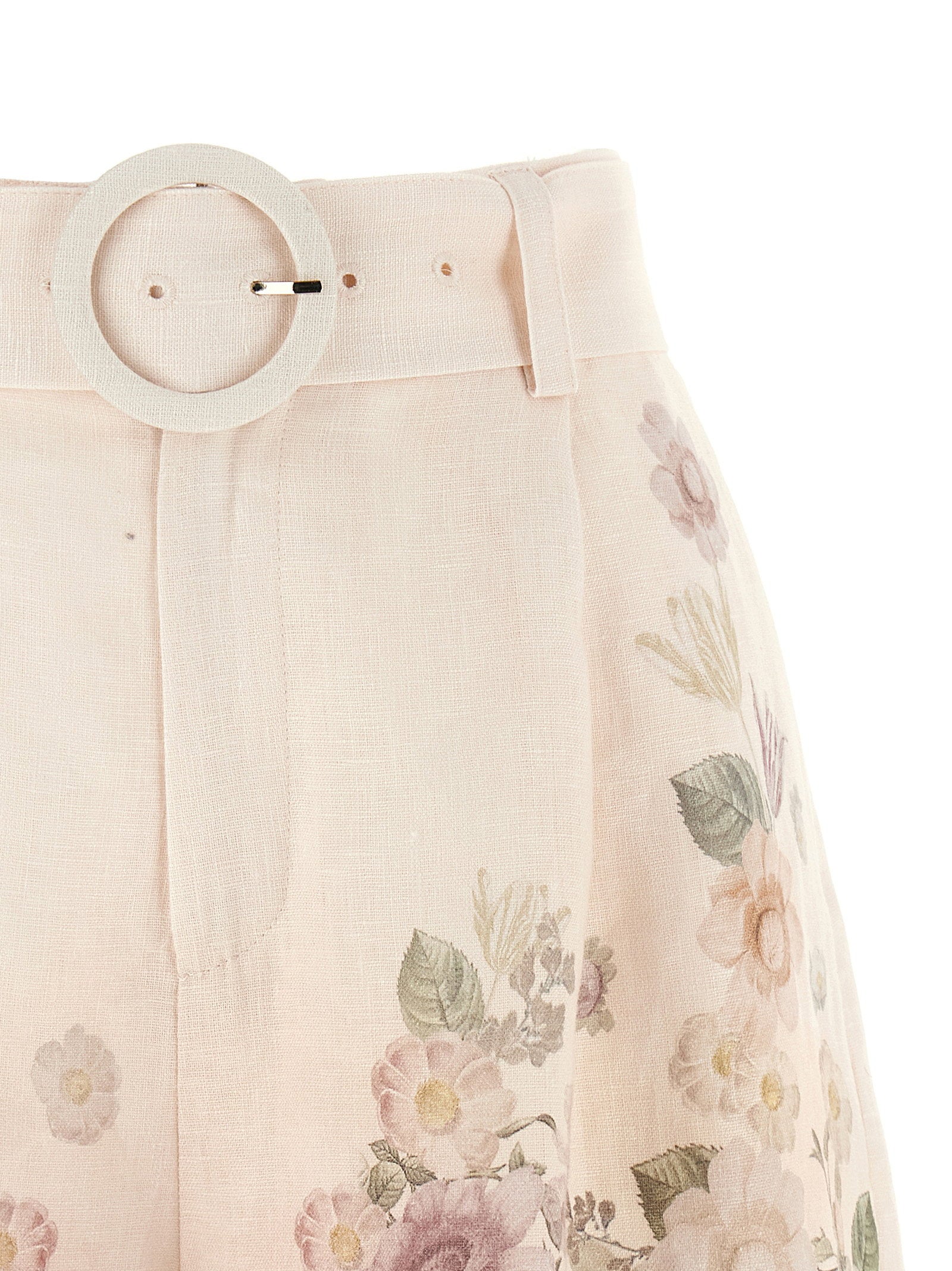Twin Set Twin Set Linen Shorts
