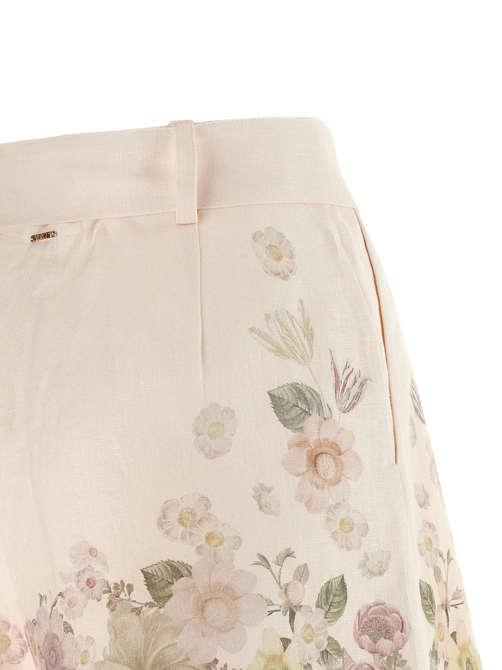 Twin Set Twin Set Linen Shorts