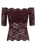 Paco Rabanne Paco Rabanne Lace Top