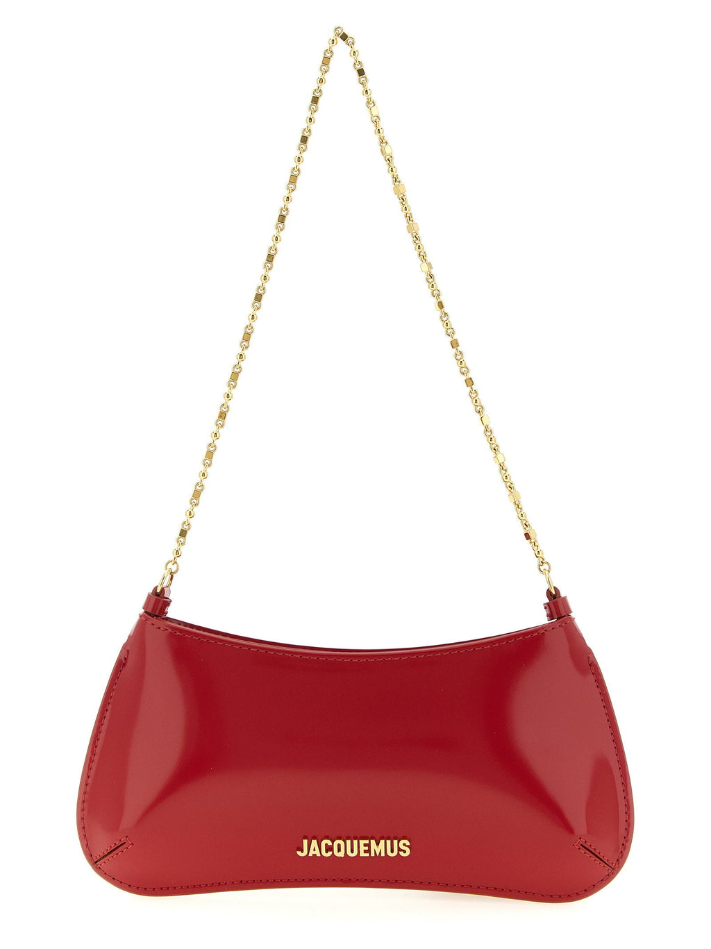 Jacquemus Jacquemus Le Petit Bisou Chaîne Shoulder Bag