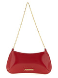 Jacquemus Jacquemus Le Petit Bisou Chaîne Shoulder Bag