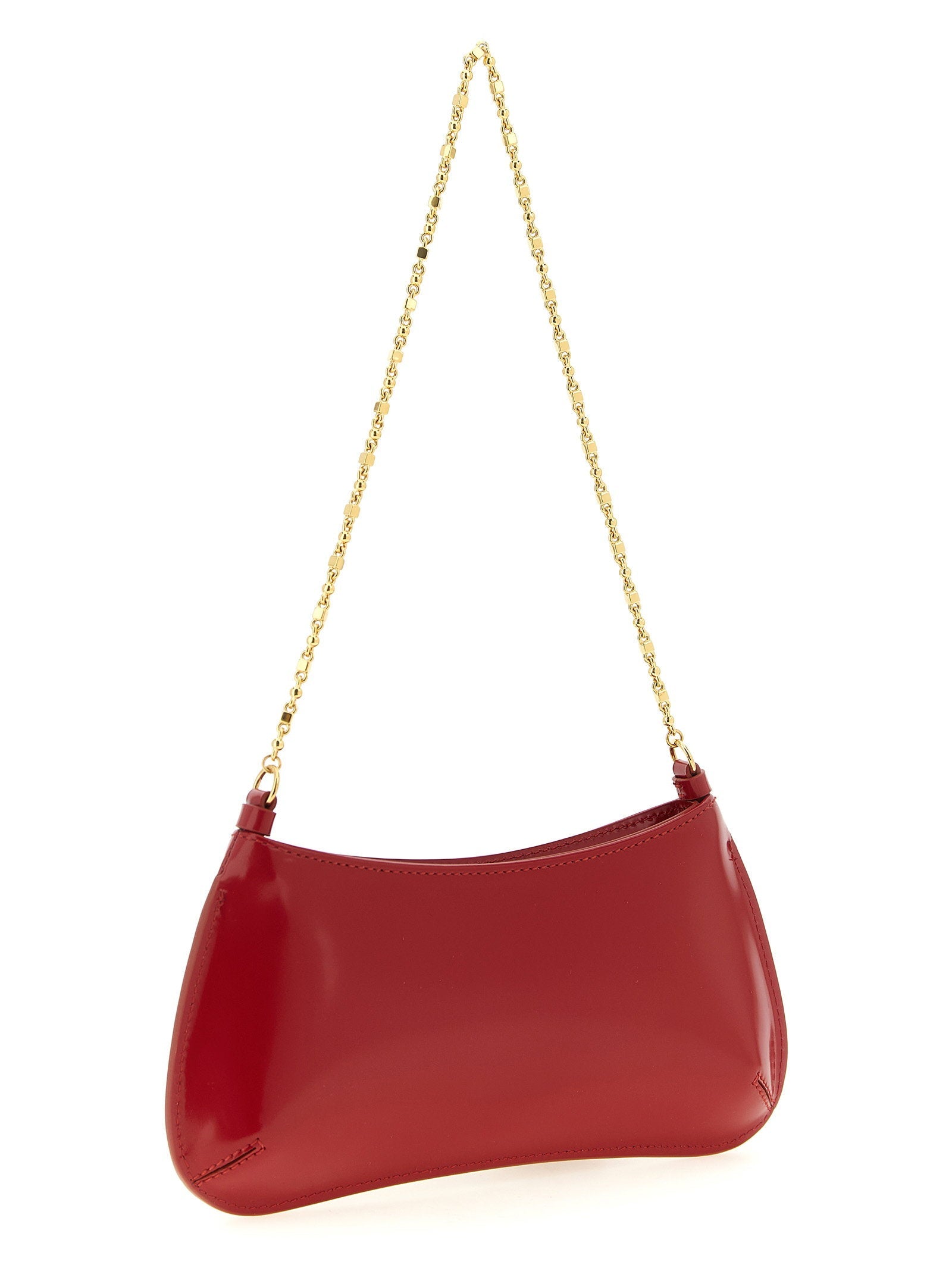 Jacquemus Jacquemus Le Petit Bisou Chaîne Shoulder Bag