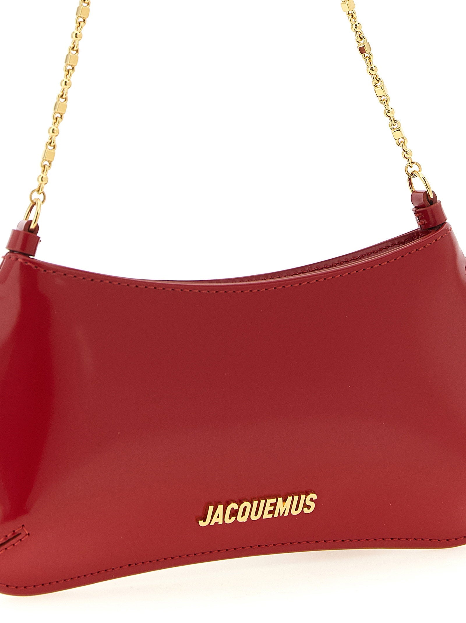Jacquemus Jacquemus Le Petit Bisou Chaîne Shoulder Bag