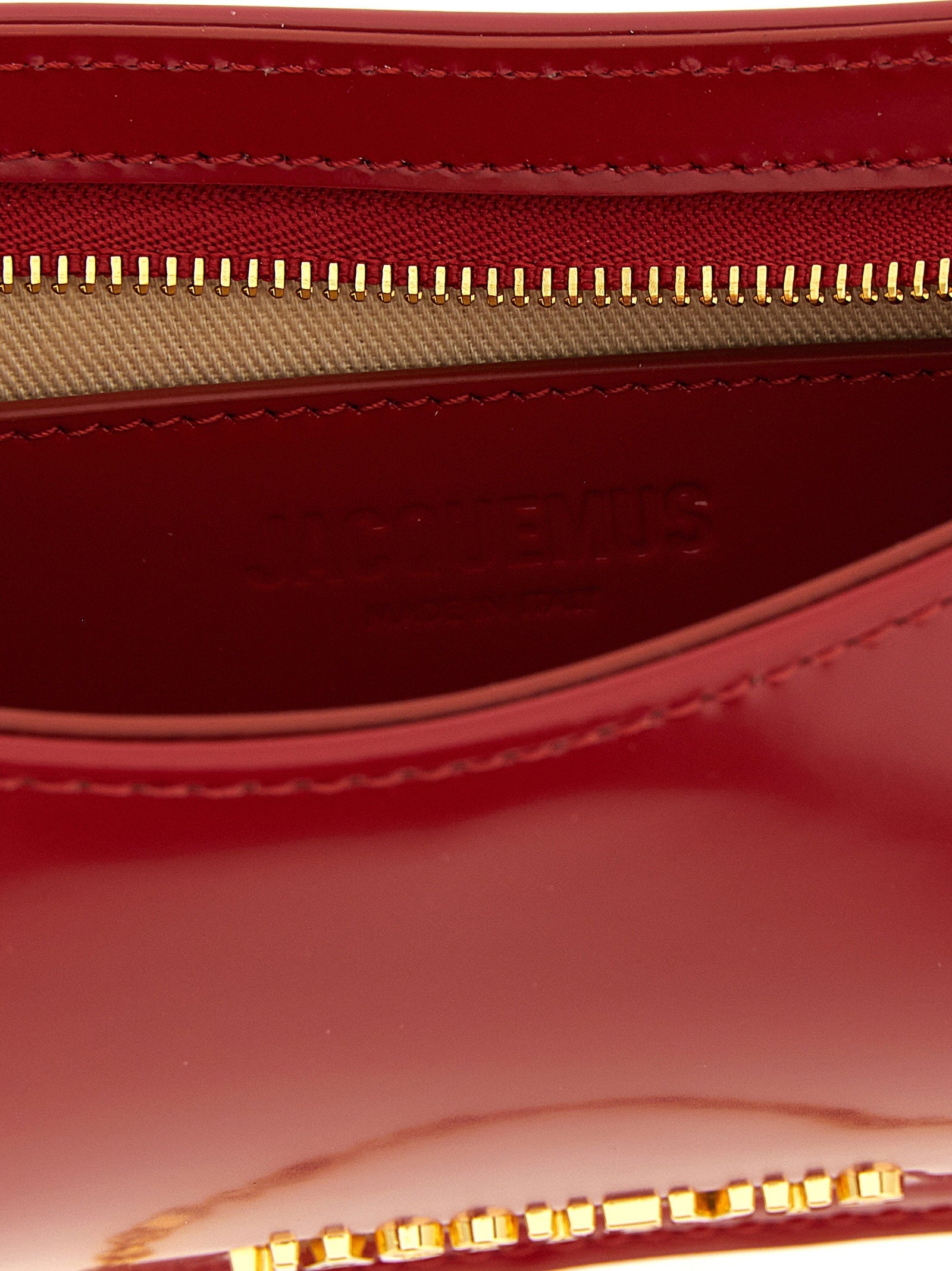 Jacquemus Jacquemus Le Petit Bisou Chaîne Shoulder Bag