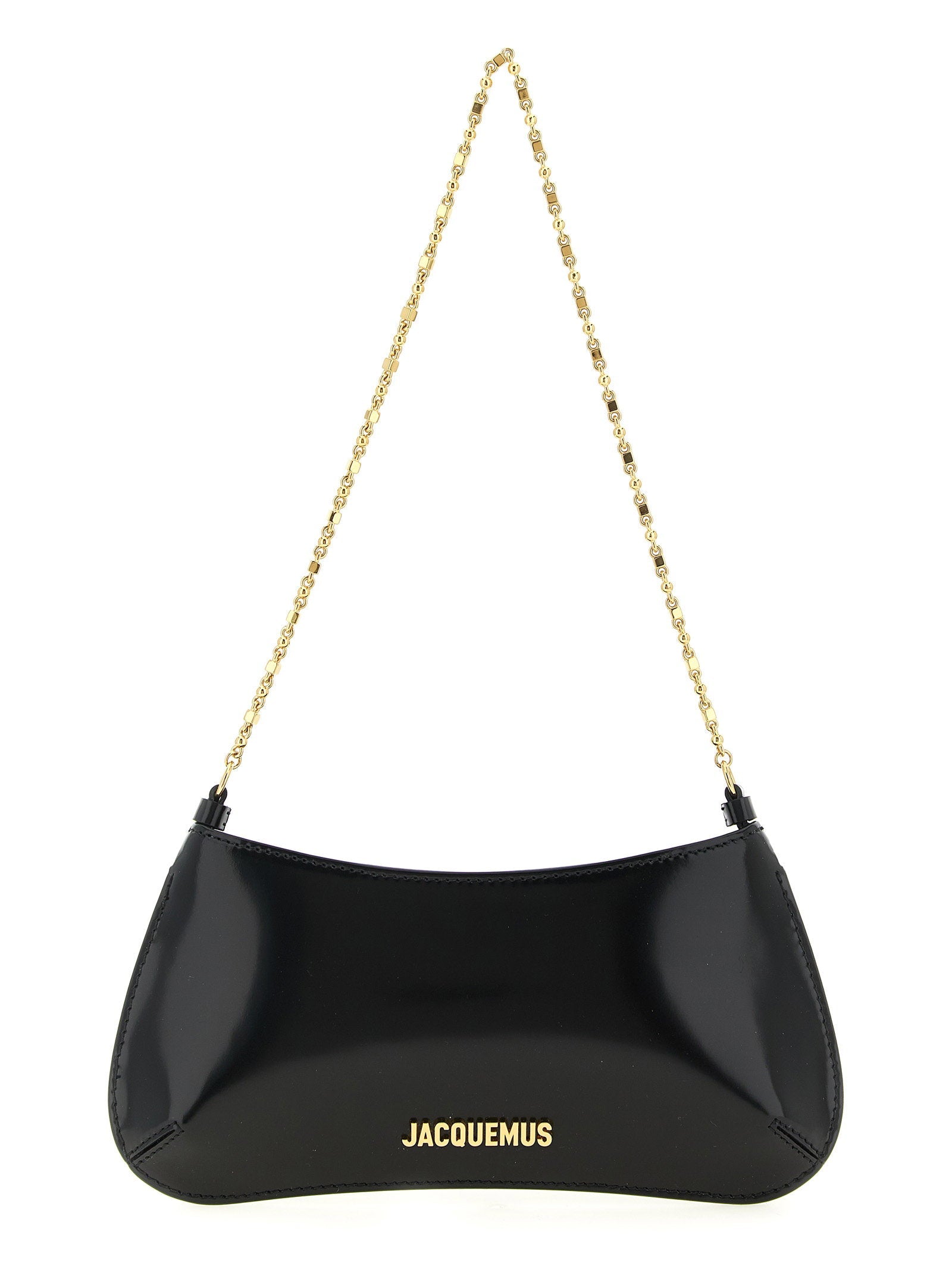 Jacquemus Jacquemus Le Petit Bisou Chaîne Shoulder Bag