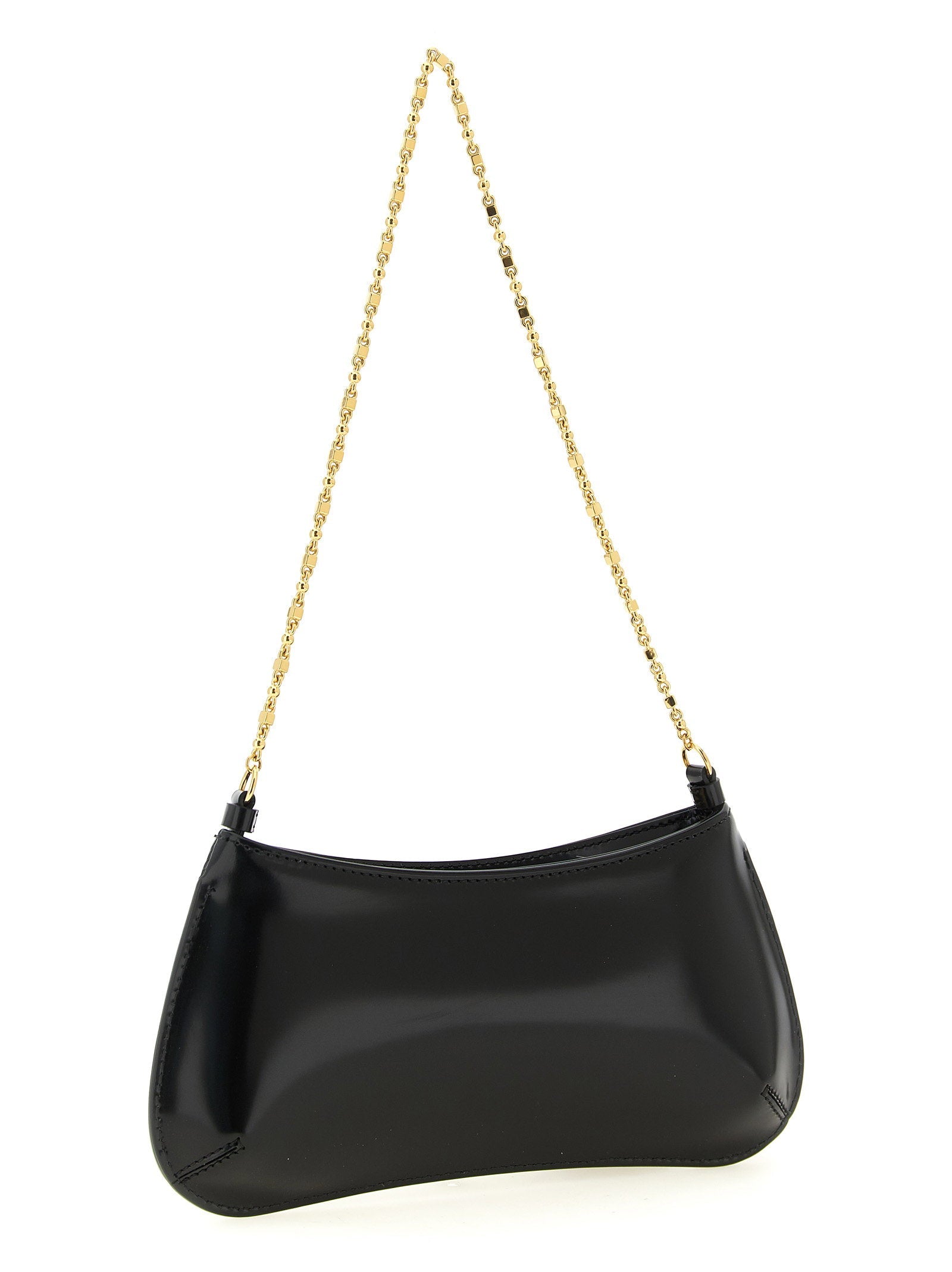 Jacquemus Jacquemus Le Petit Bisou Chaîne Shoulder Bag