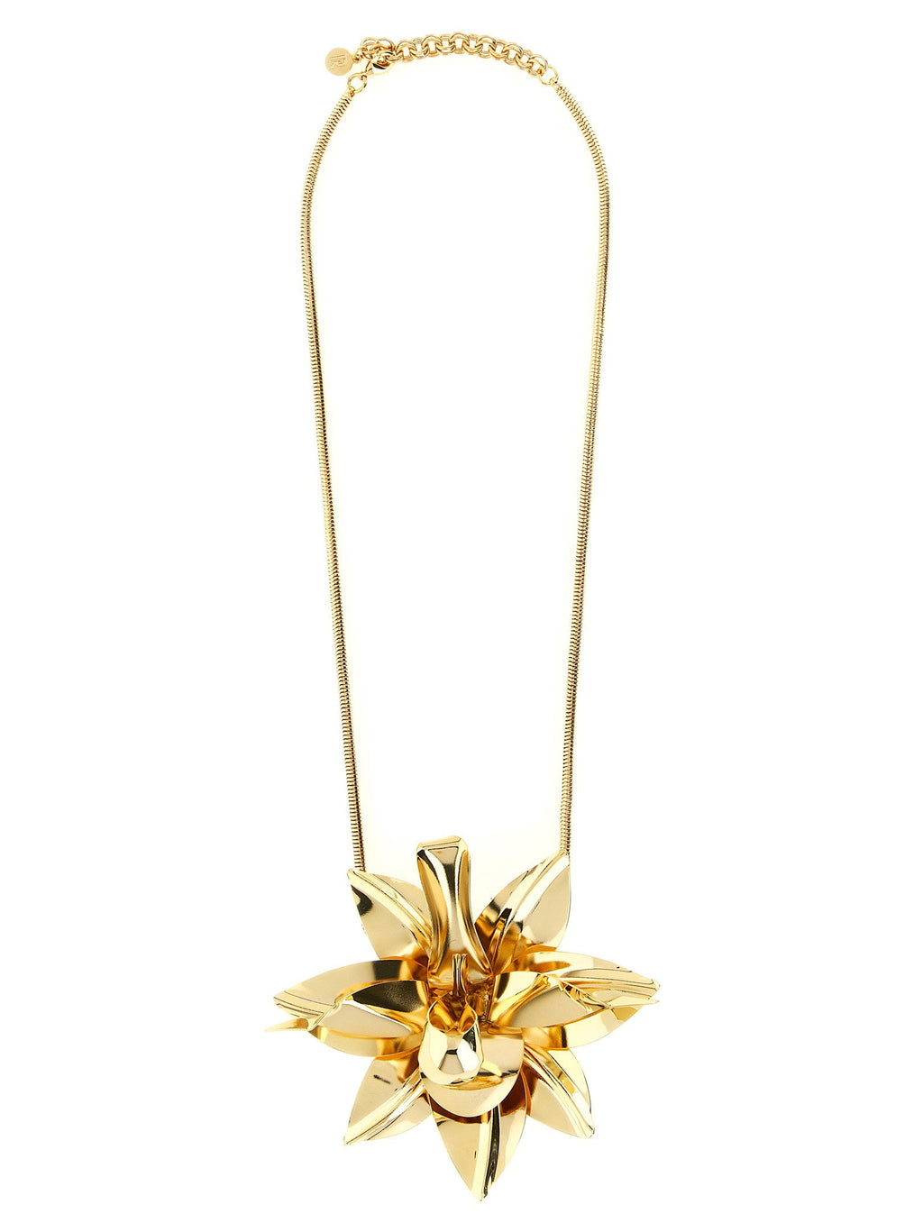 Paco Rabanne Paco Rabanne Flower Pendant Necklace