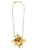 Paco Rabanne Paco Rabanne Flower Pendant Necklace