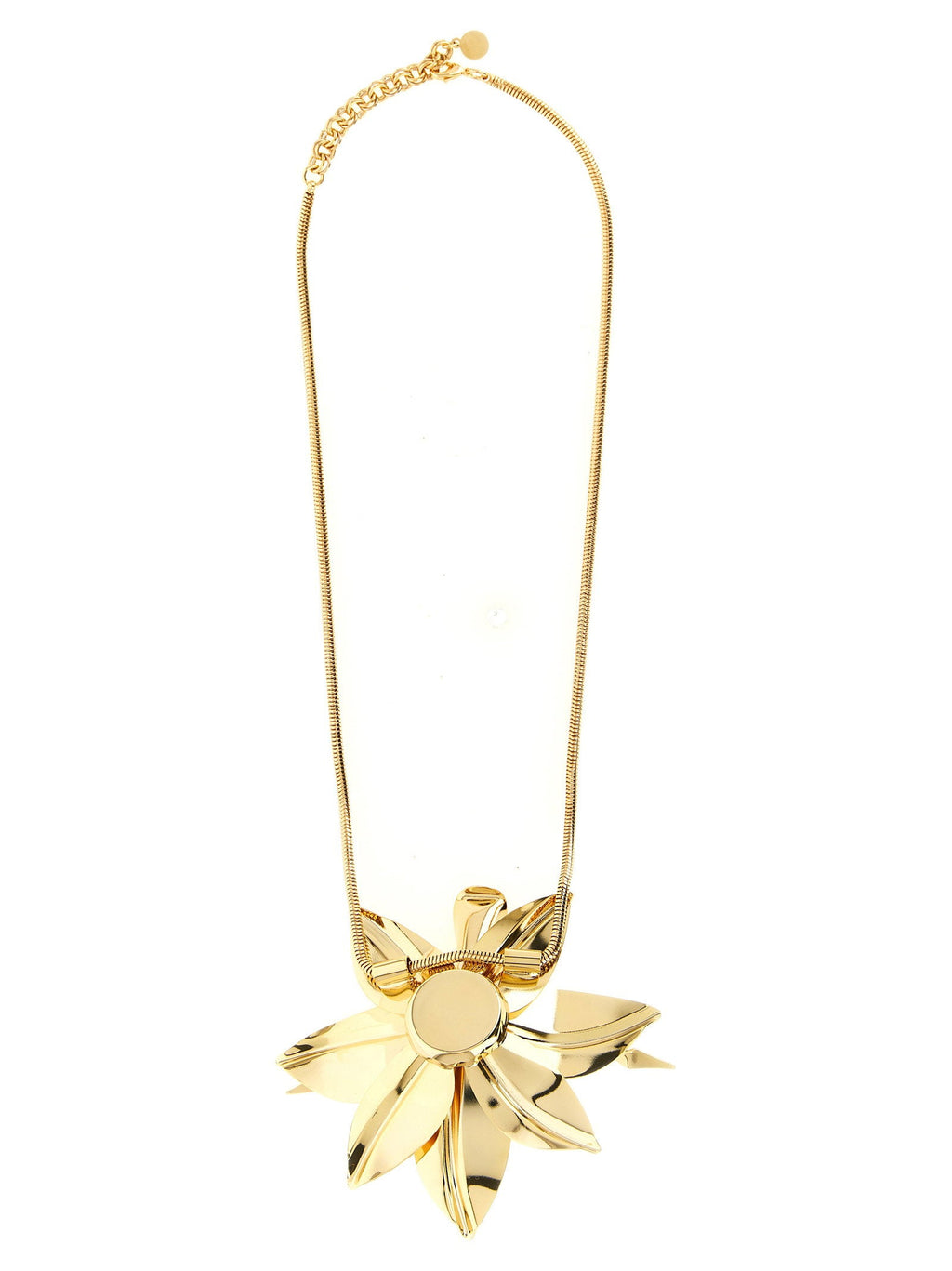 Paco Rabanne Paco Rabanne Flower Pendant Necklace
