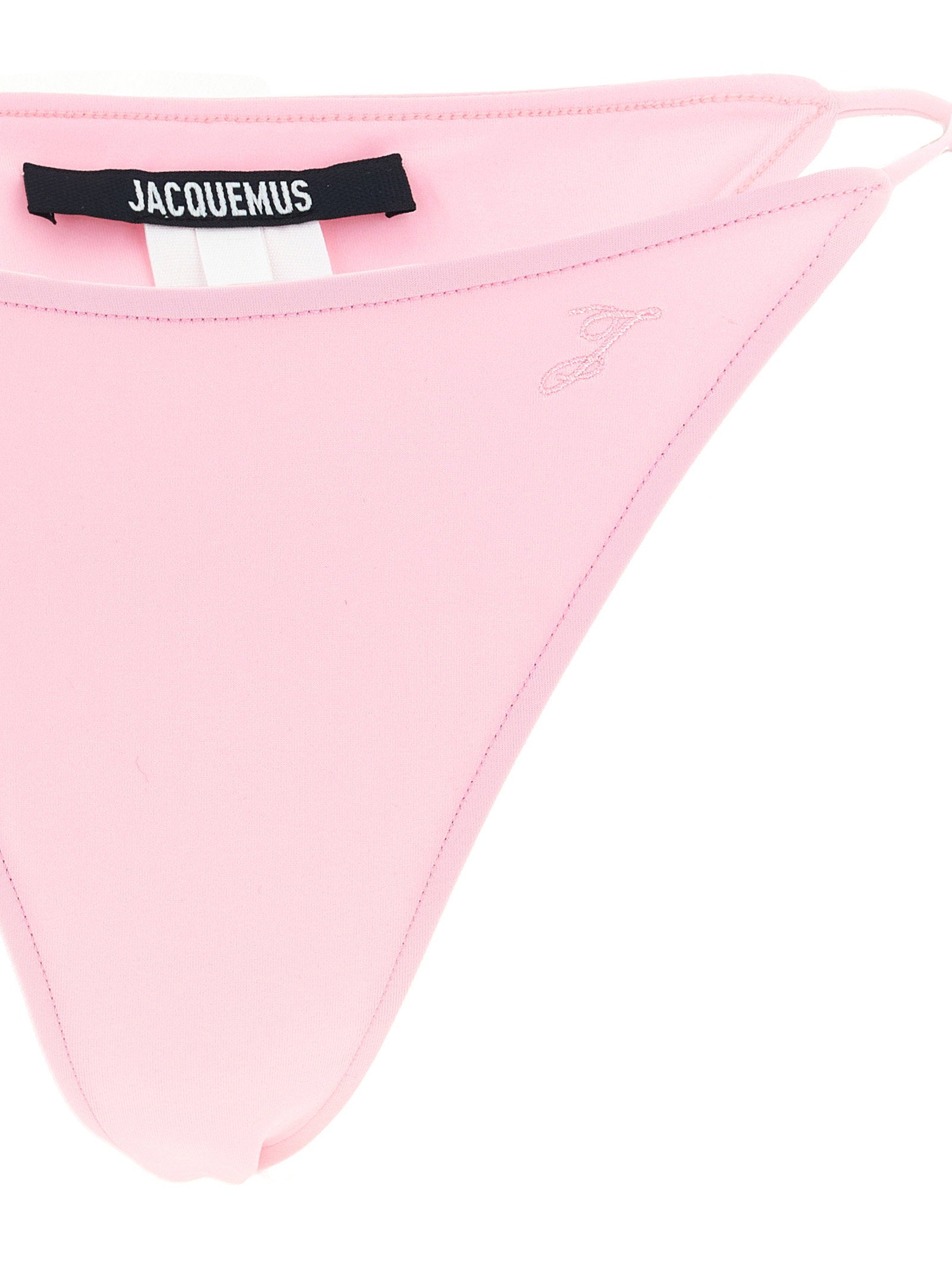 Jacquemus Jacquemus Le Bas De Plage Triangle Bikini Briefs