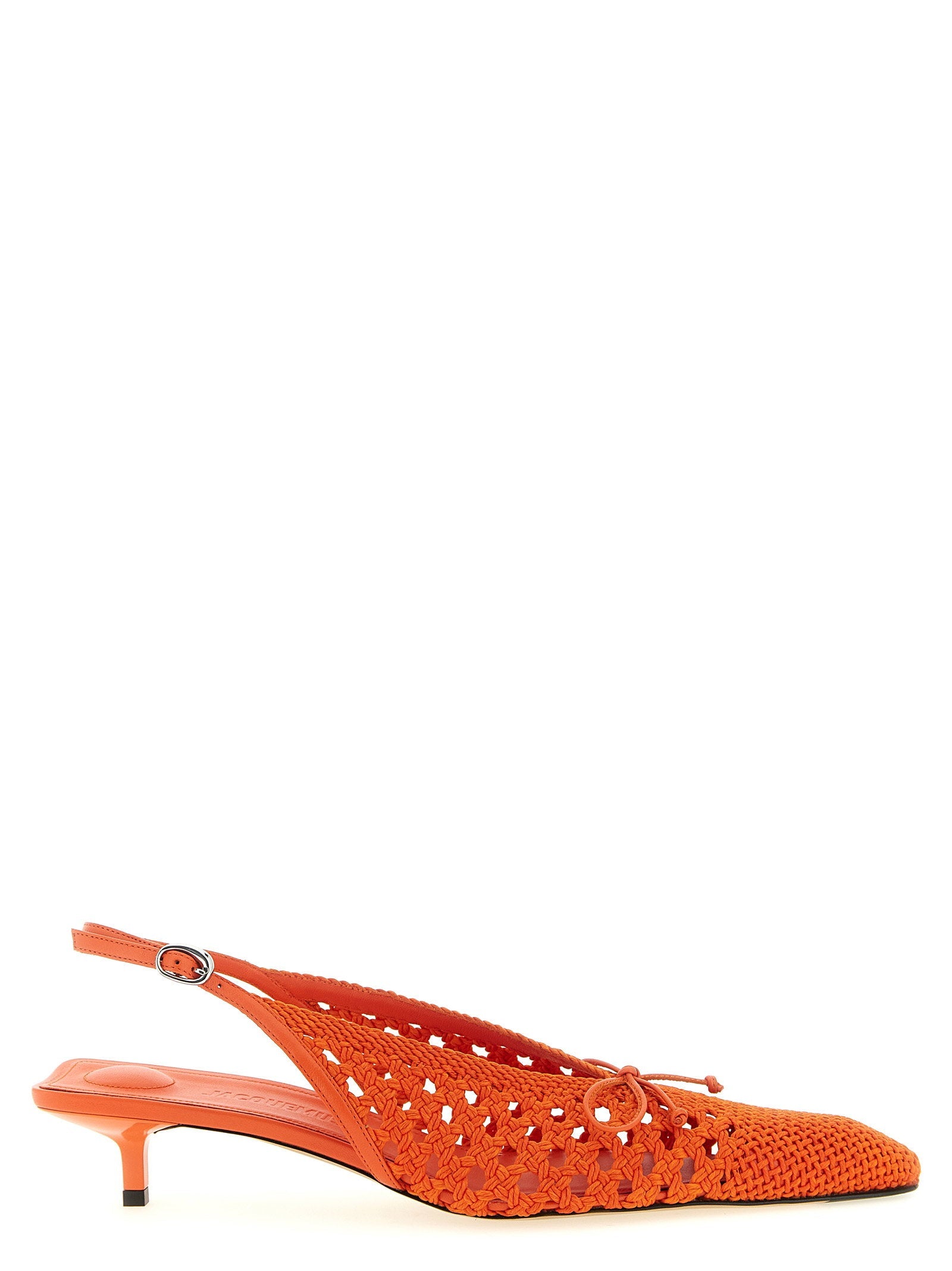 Jacquemus Jacquemus Les Slingbacks Cubisto B Slingback