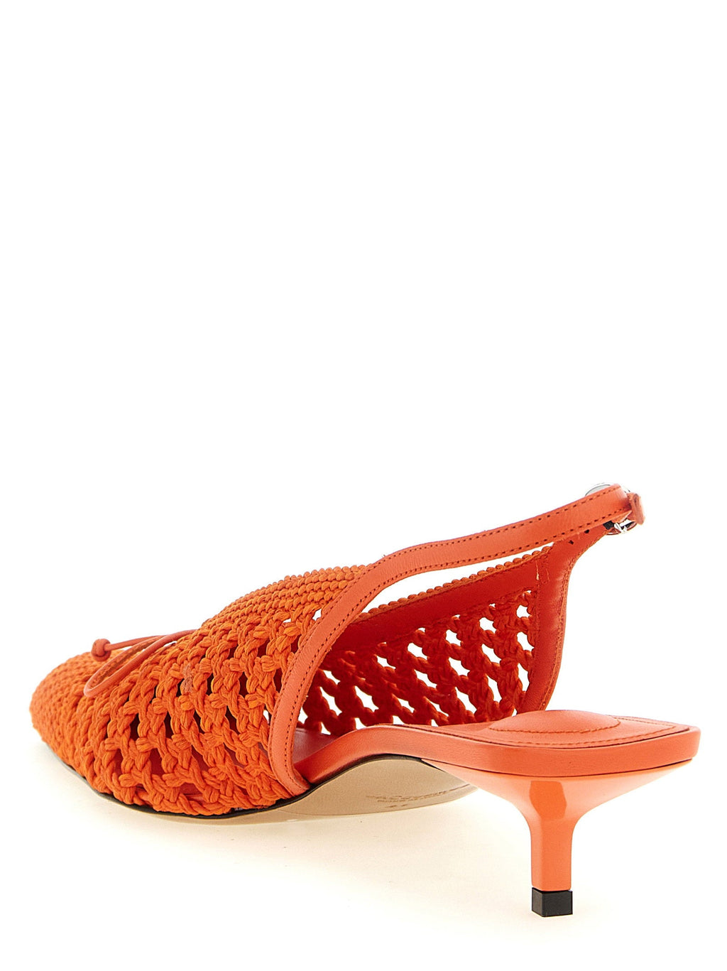 Jacquemus Jacquemus Les Slingbacks Cubisto B Slingback